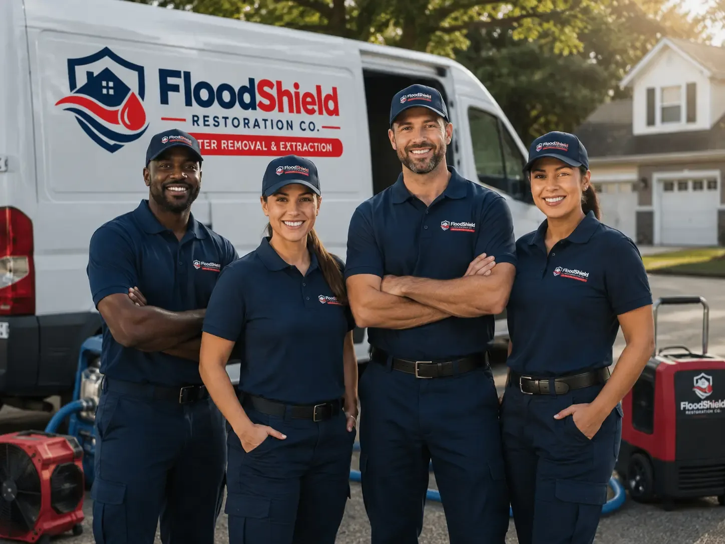 Flood Damage Restoration company in Wood Dale, IL