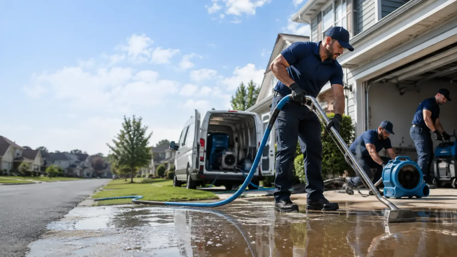 Flood Damage Restoration in Wood Dale, IL